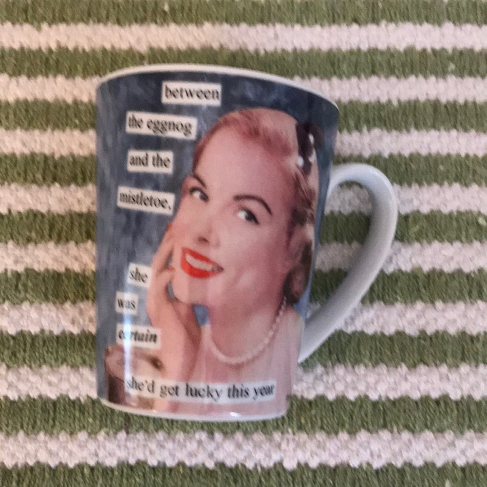 Anne Taintor coffee cup